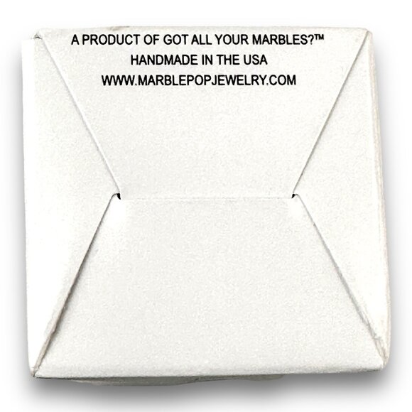 Marble Pop! Necklace With Interchangeable Marbles Unique & Fun Accessory 18" Adj - Picture 7 of 11